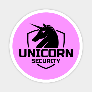 Unicorn Security Magnet